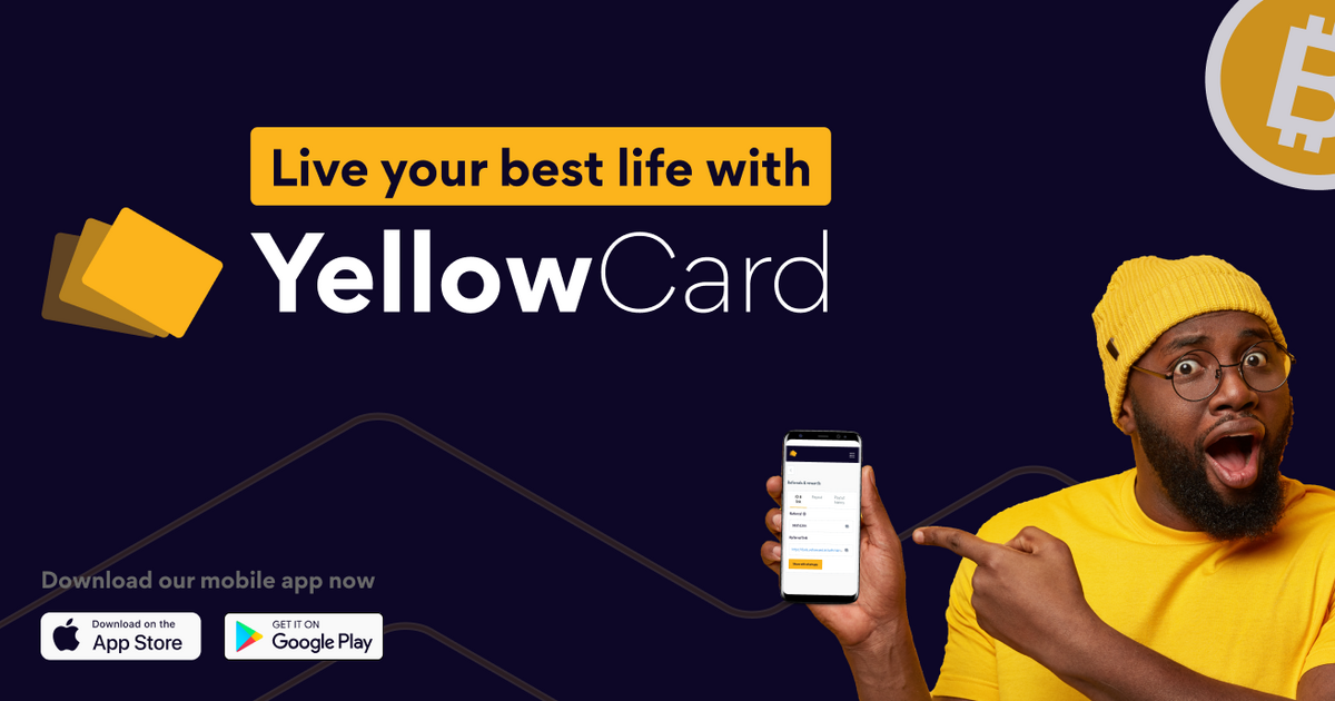 Yellow card crypto news binance