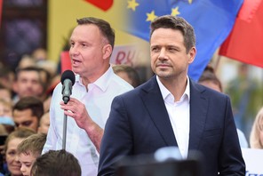 Rafał Trzaskowski Andrzej Duda