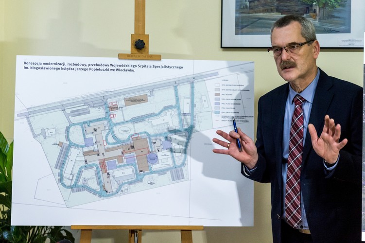 NOWOCZESNY ANGIOGRAF TRAFIŁ DO SZPITALA WE WŁOCŁAWKU