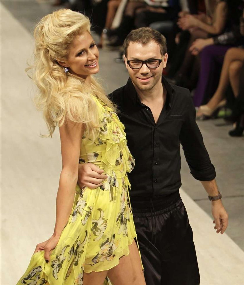 Paris Hilton na ukraińskim tygodniu mody