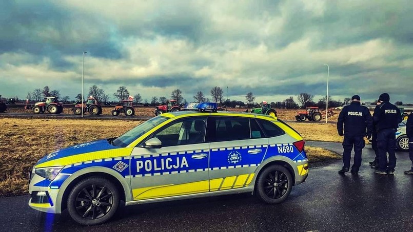 Protest rolników