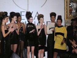 I Bóg stworzył kobietę - paryski pokaz Evy Minge