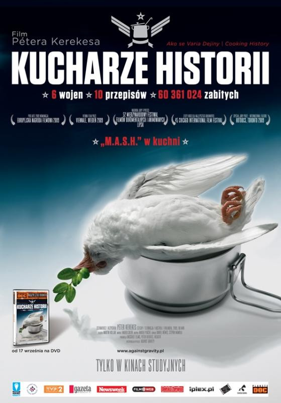 Kucharze historii - plakat