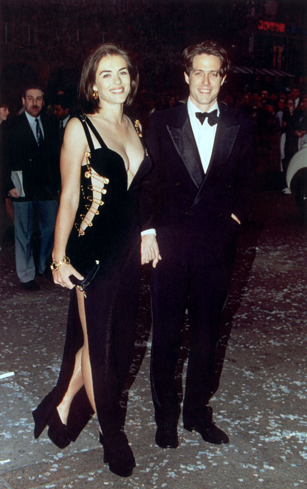 Hugh Grant i Elizabeth Hurley