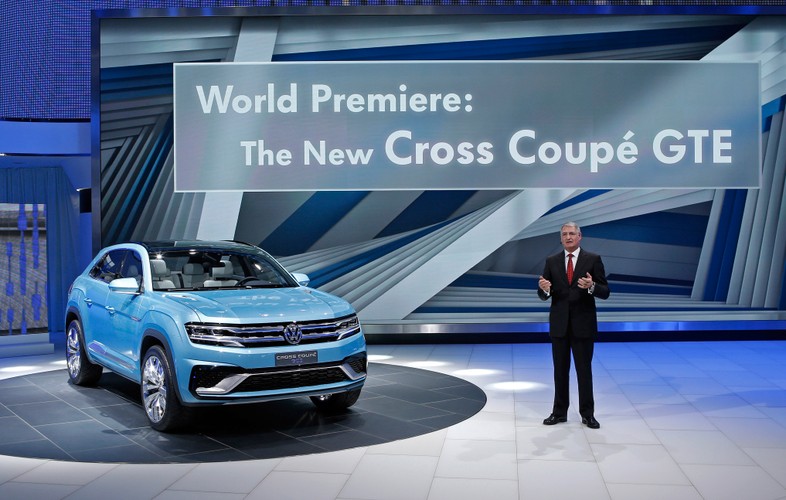 Volkswagen Cross Coupe GTE