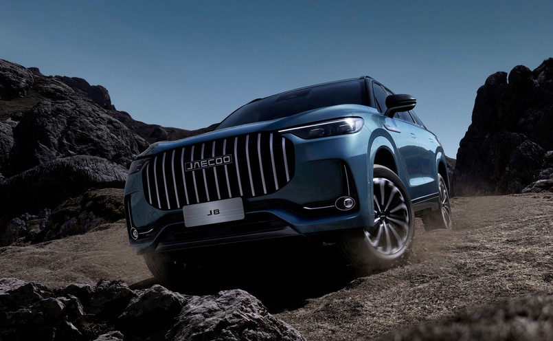 JAECOO 8 Super Hybrid