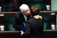 Jarosław Kaczyński, Beata Szydło