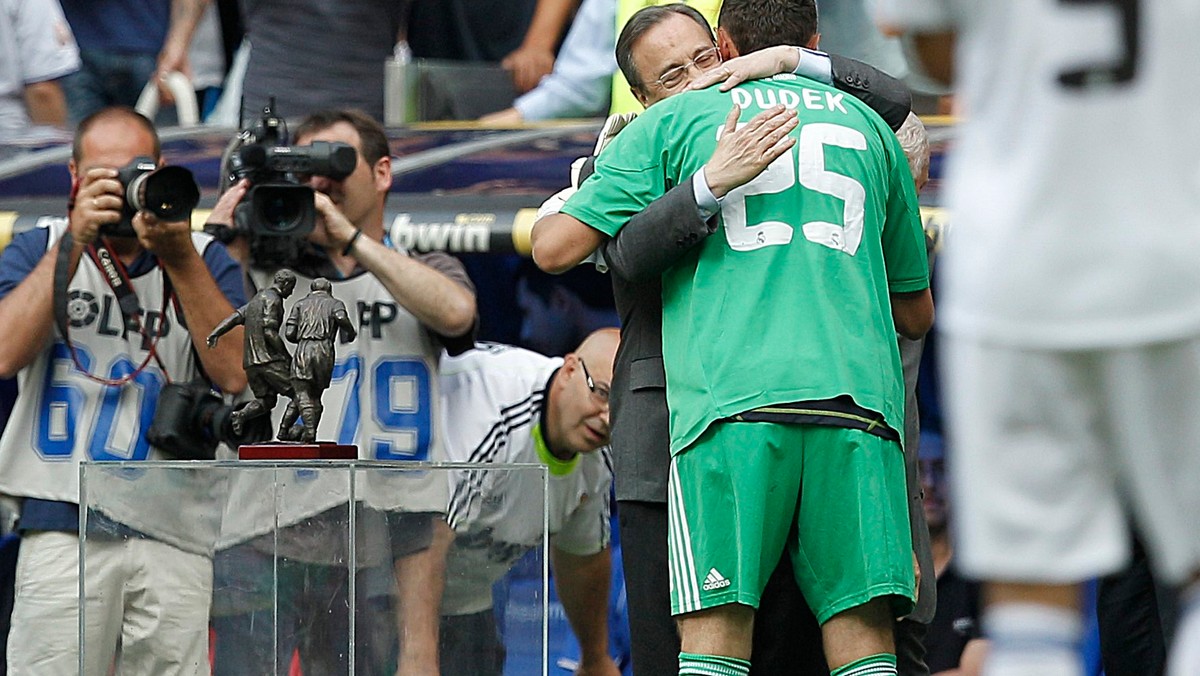 Jerzy Dudek żegna się z Madrytem