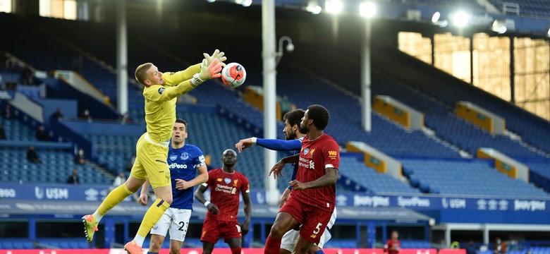 Derby Liverpoolu bez goli. Everton nie wygrał z "The Reds" żadnego z ostatnich 22 meczów