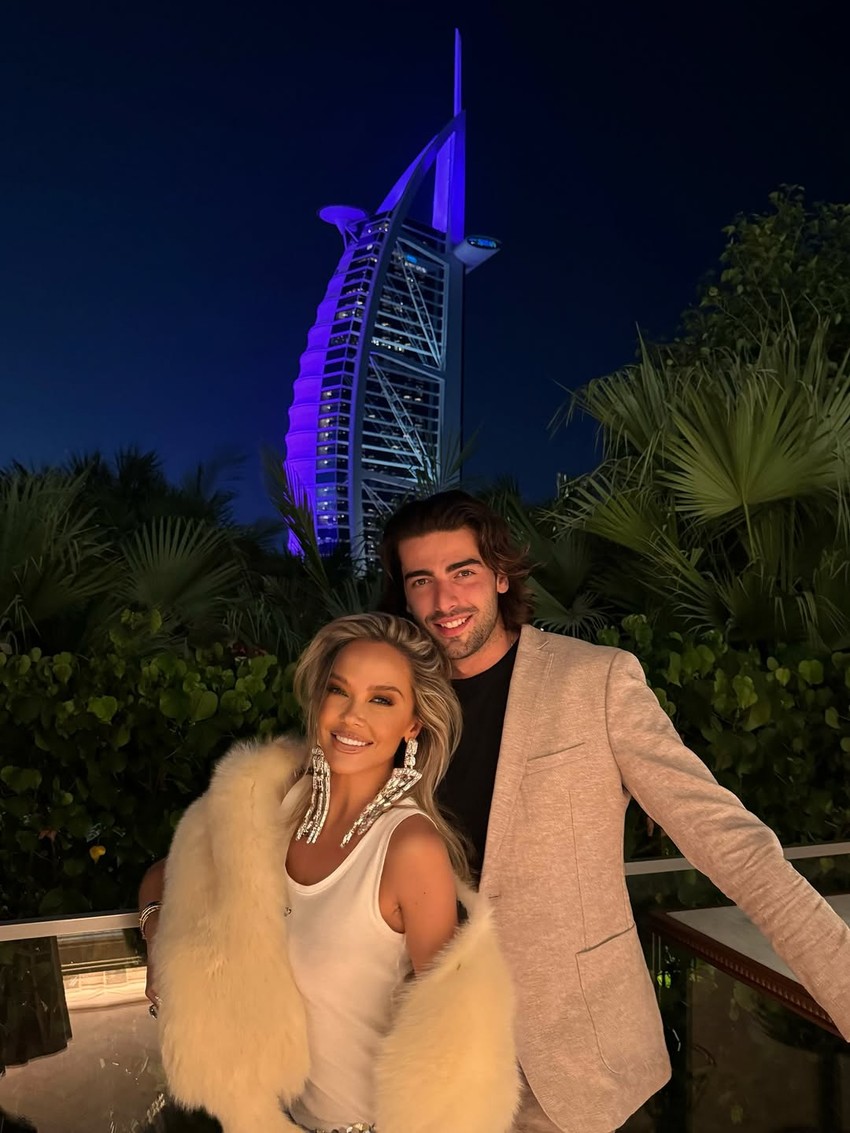 Maja Šuput sa dečkom