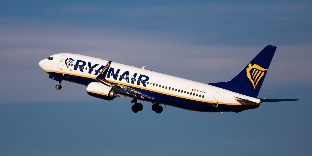 Ryanair uruchamia nowe połączenia z Polski.