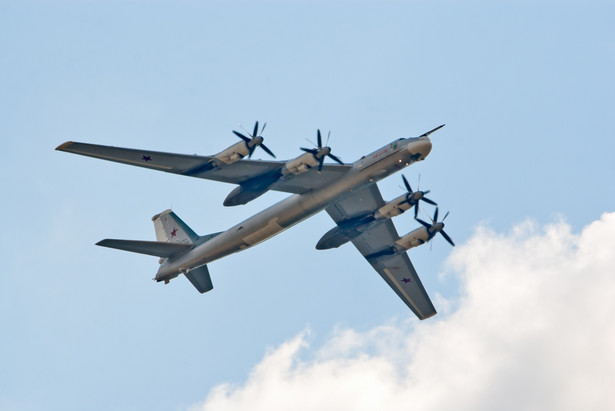 Według brytyjskiego wywiadu, Rosjanie użyli bombowców Tu-95