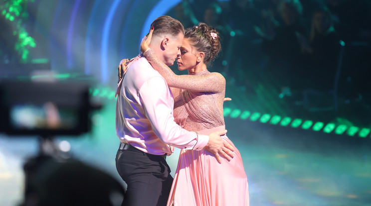 Kamarás Iván és Mikes Anna a DWTS döntőjébe jutott / Fotó:Blikk