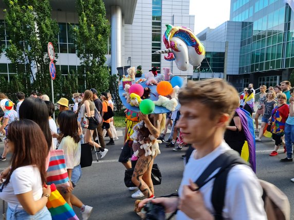 Marsz Równości przeszedł przez Poznań