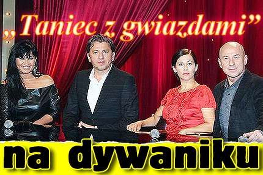 "Taniec z gwiazdami" na dywaniku