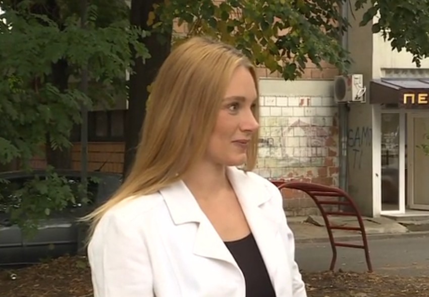 Isidora Ilić Mitrović, novinarka i travel influenserka