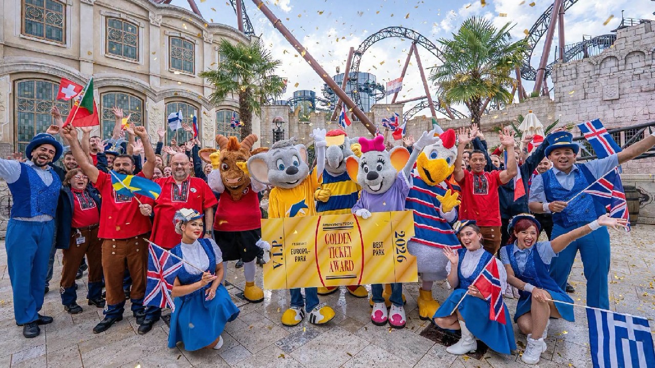 Cel mai bun parc de distracții din lume e din Europa. Europa-Park câștigă Golden Ticket Award pentru a 11-a oară