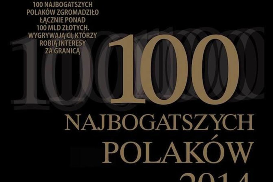 100 Najbogatszych Polaków 2014