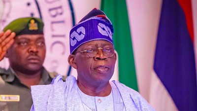 President Bola Tinubu. [Presidency]