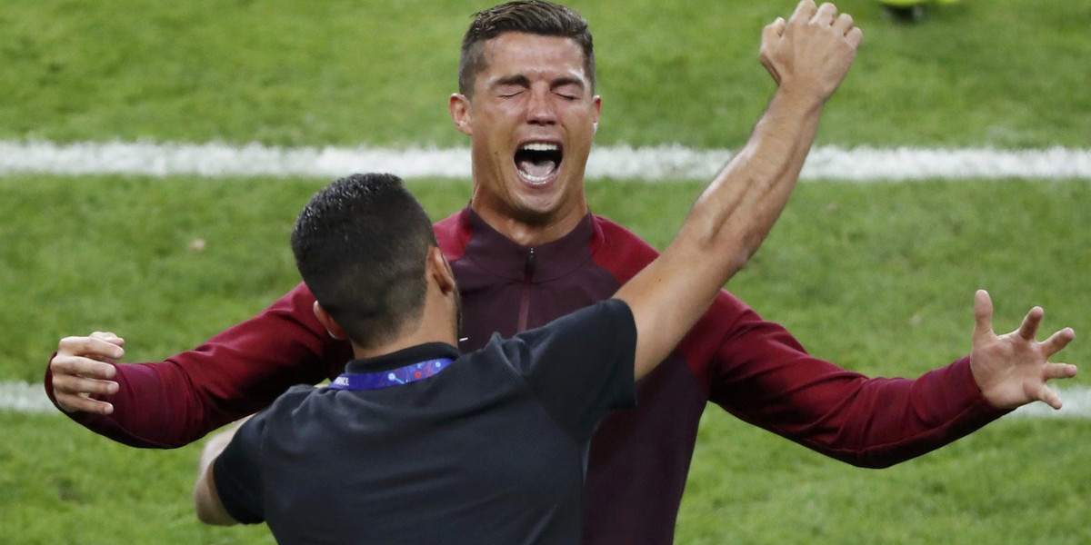 Cristiano Ronaldo spełnił marzenie