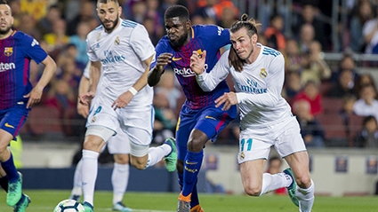 Samuel Umtiti i Gareth Bale