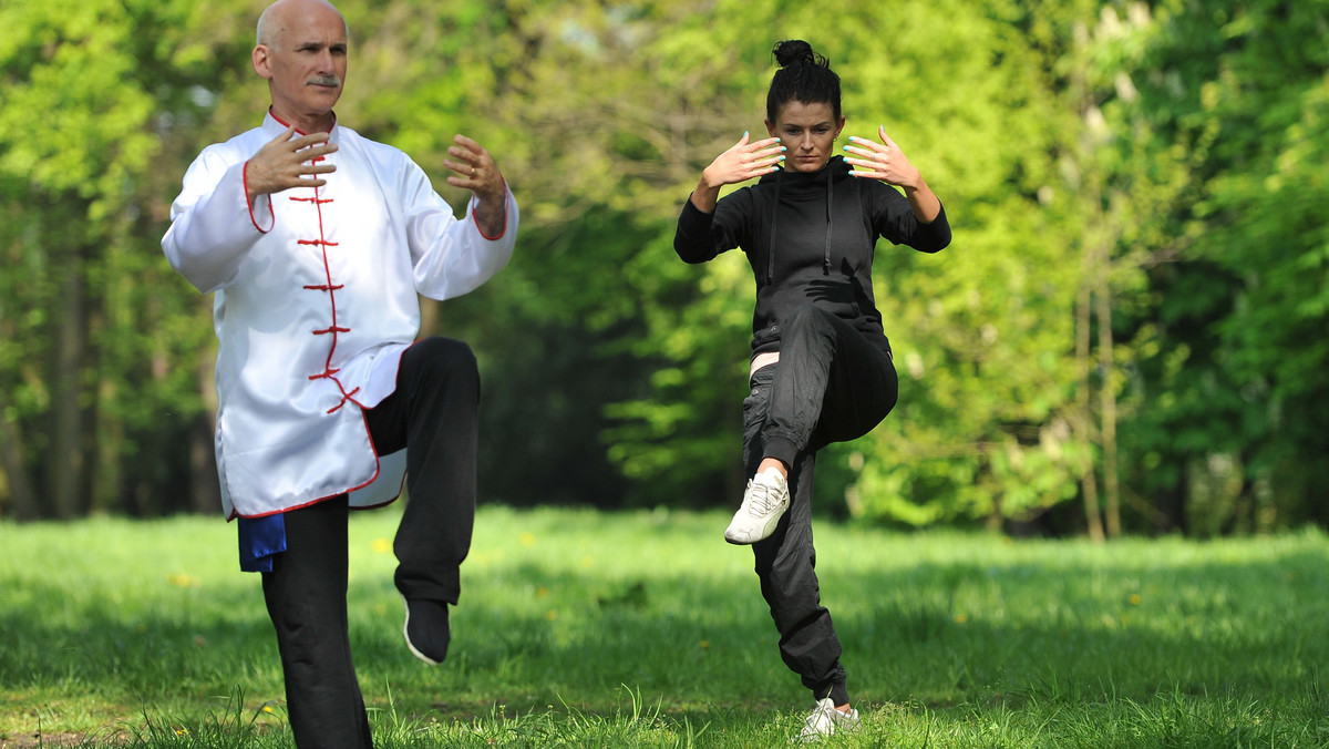 Światowy Dzień Tai Chi w Szczecinie