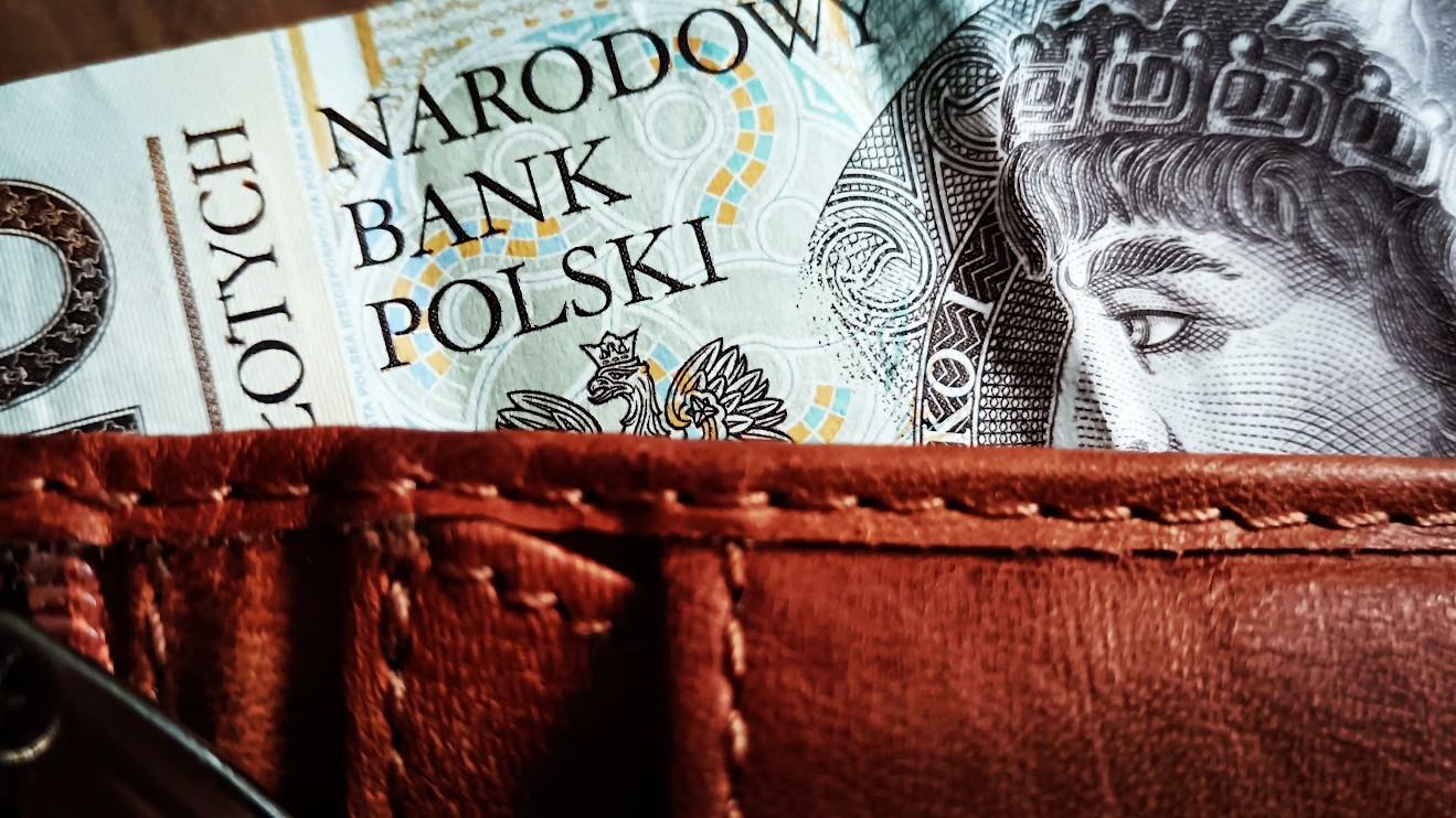 Poľský zlotý. Ilustračné foto.