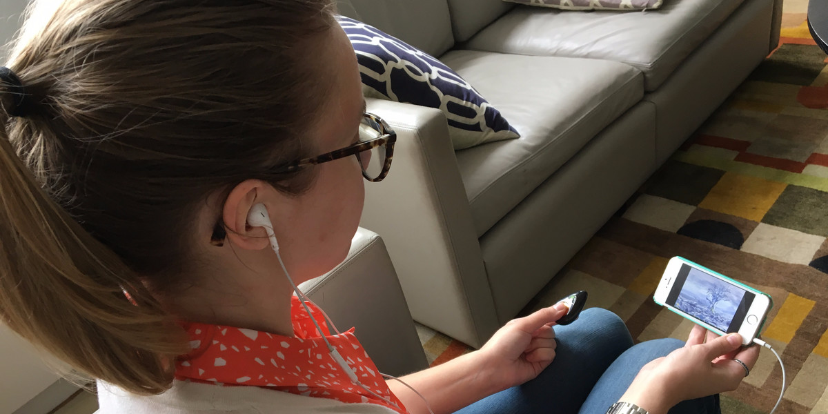 A device taught me how to calm down in stressful situations — here’s what it was like to use