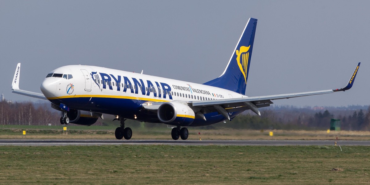 Zmiany w Ryanair