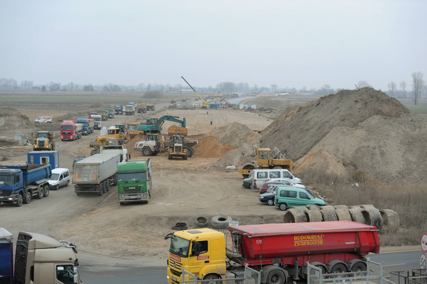 Nowe autostrady będą tylko na mapie