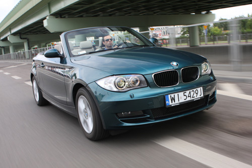 BMW 120i Cabrio - klasyczne kabrio z Monachium