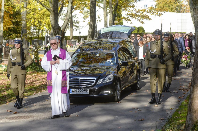 Pogrzeb Janusza Kondratiuka