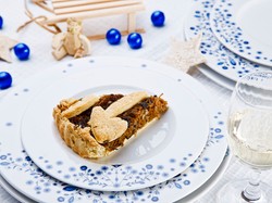 PRZEPIS na świąteczny quiche z kapustą kiszoną i grzybami