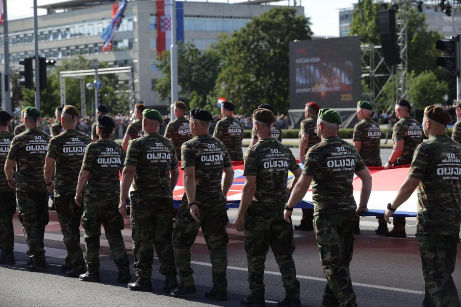 Vojna parada u Zagrebu