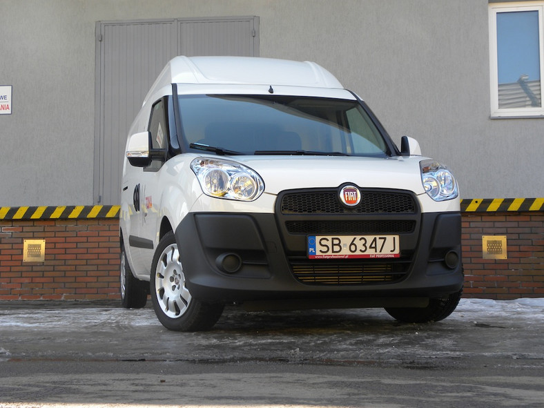 Fiat Doblo Cargo XL 1.6 MultiJet: solidny pracownik