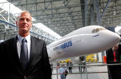 Szef Airbusa Thomas Enders rzuca Boeinga na kolana