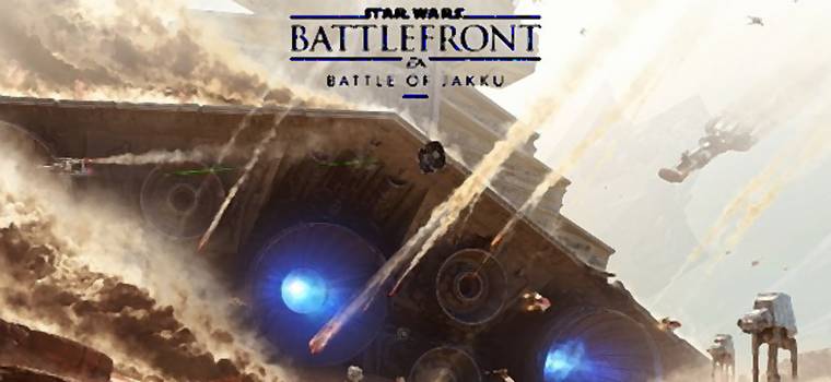Star Wars Battlefront: DICE zdradza szczegóły Bitwy o Jakku