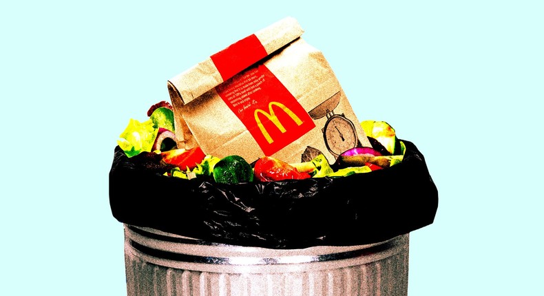 McDonald's whole thing is that it is not some beacon of health. iStock; Rebecca Zisser/BI