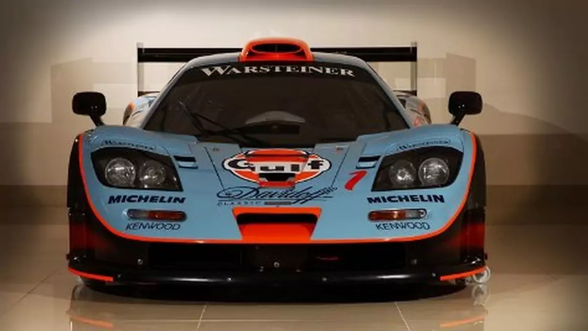 McLaren F1 GTR - Rzadki egzemplarz idzie pod młotek!