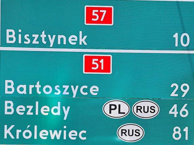 Kaliningrad umarł, niech żyje Królewiec. Nowe znaki już na polskich drogach