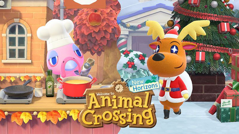 Najlepsza gra multiplayer: Animal Crossing: New Horizons