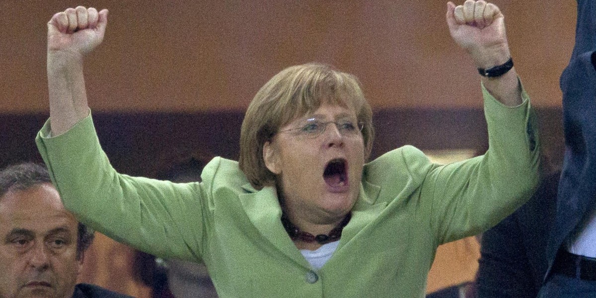 Angela Merkel