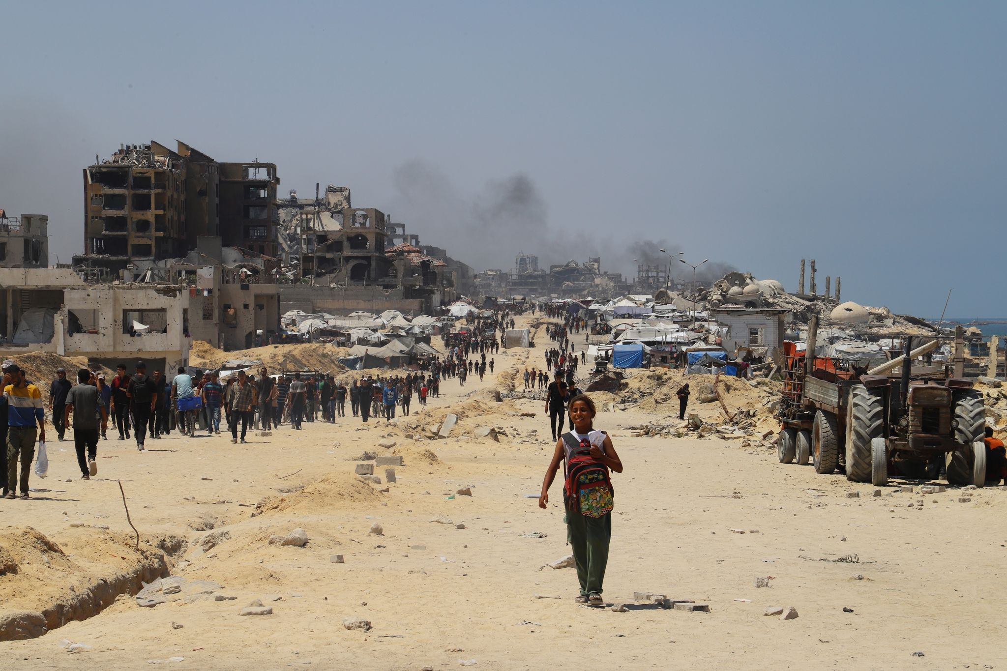 Hamas antwortet auf Waffenruhe-Vorschlag im Gaza-Krieg