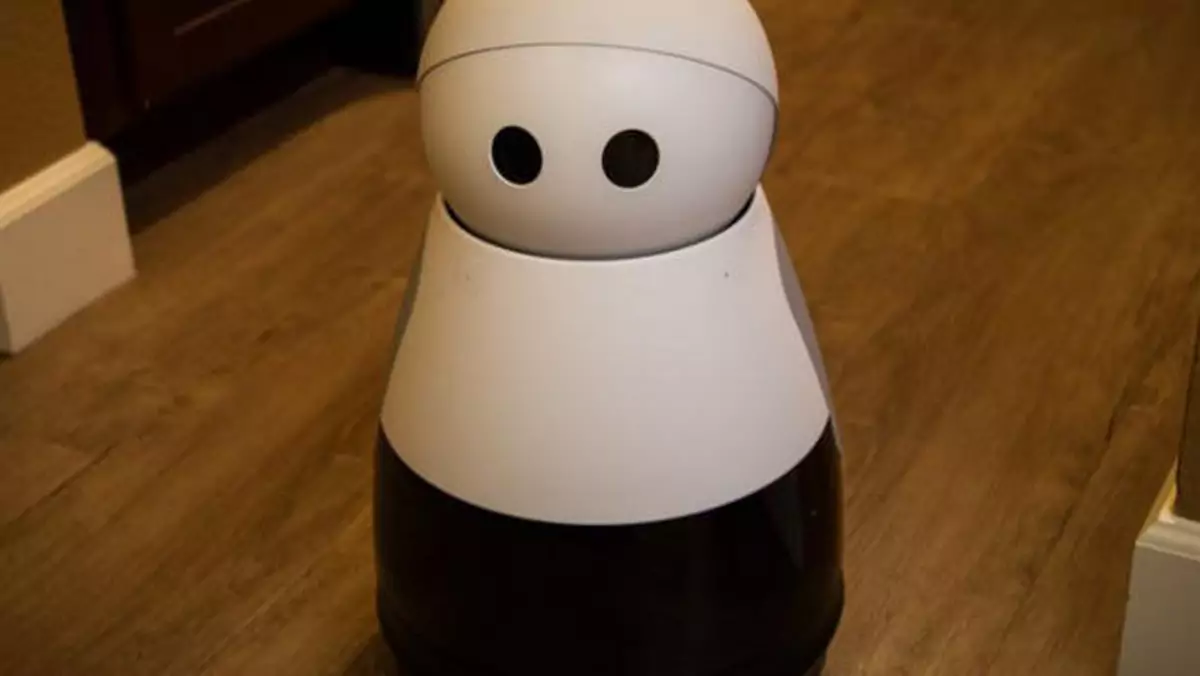 Kuri - niepozorny robot, który wiele potrafi (CES 2017)