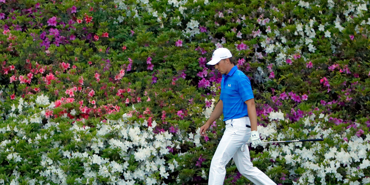 This year's Masters may help disprove a bizarre conspiracy theory about the tournament and its flowers