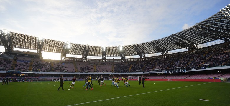 Liga włoska. Liczba widzów na trybunach ograniczona do pięciu tysięcy