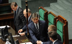Włamanie do mieszkania marszałka Sejmu. "Czyn o charakterze czysto kryminalnym"