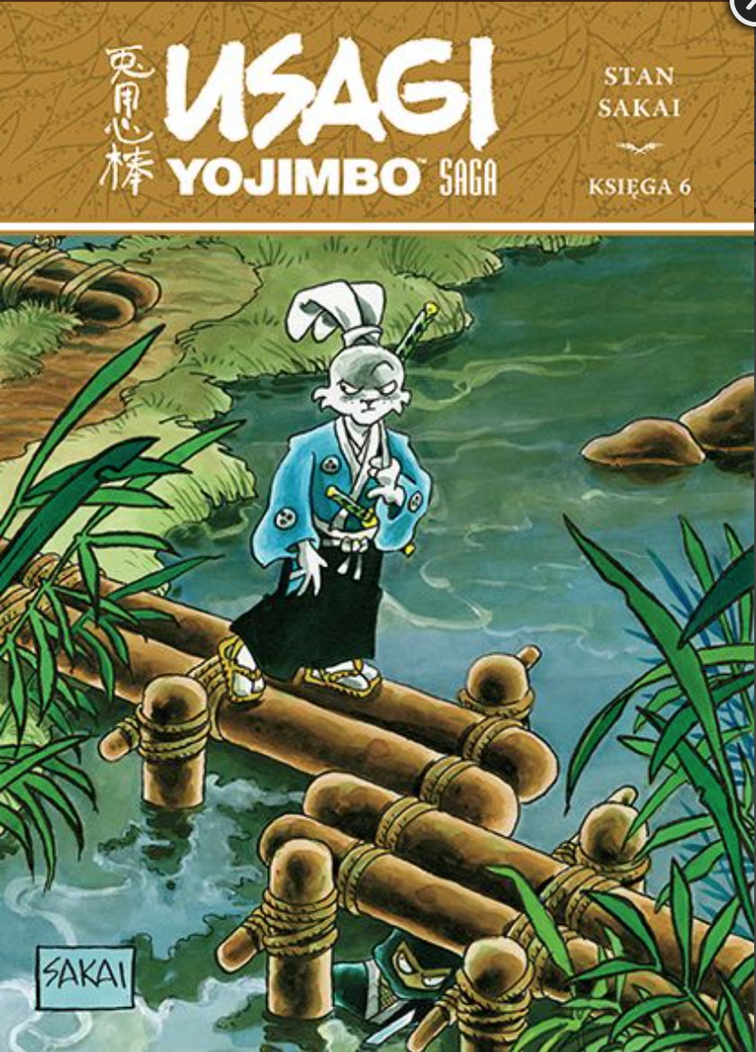 "Usagi Yojimbo", tom 6