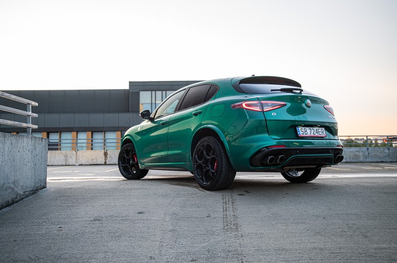 Alfa Romeo Stelvio Quadrifoglio