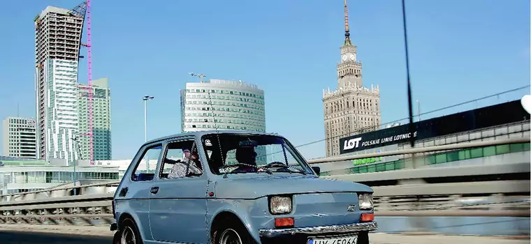 Polski Fiat 126p: Dużo radości dla... niezaawansowanych